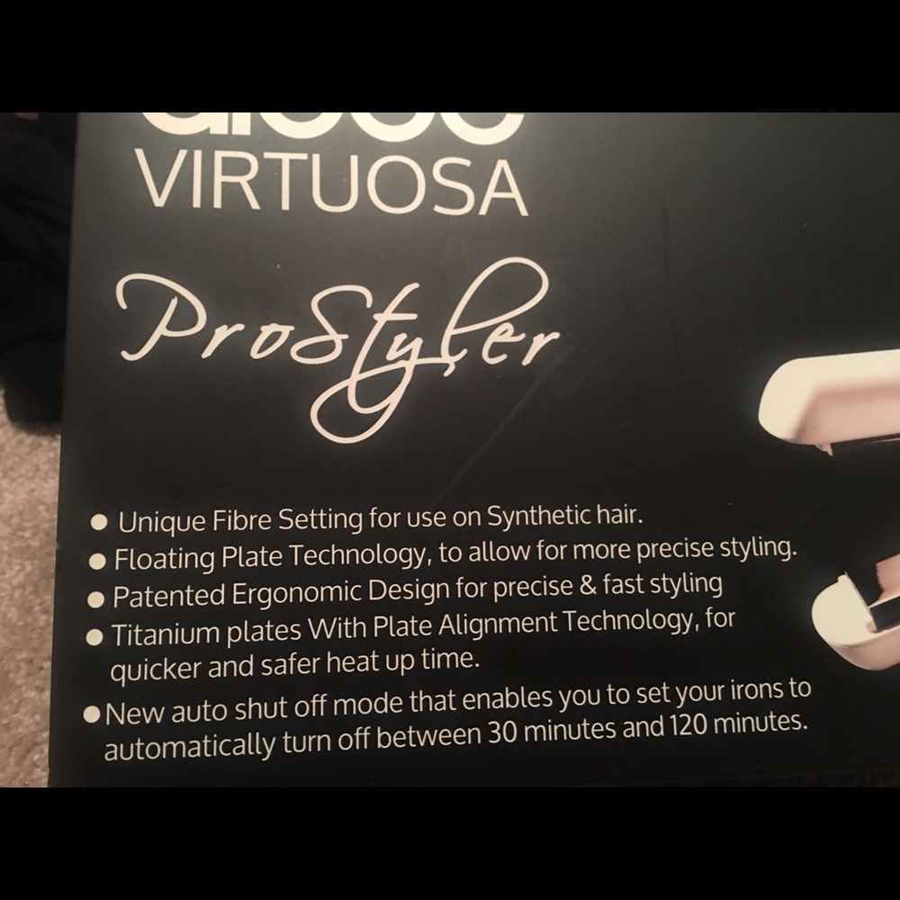 Albee Virtuoso synthetic hair styler